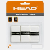 Head Prestige Pro Overgrip 3 Pack (White)